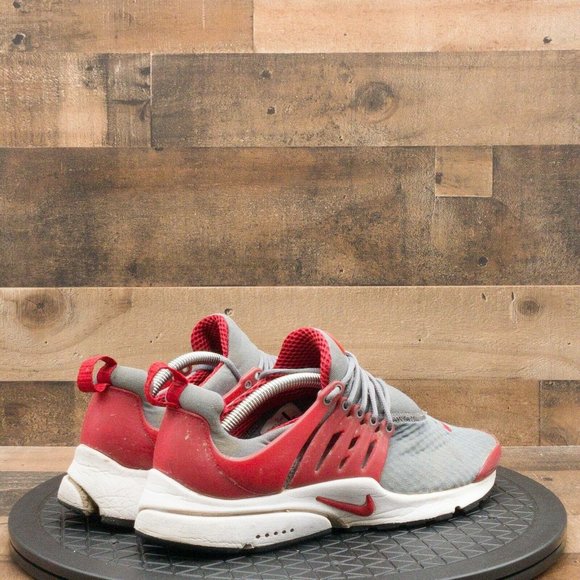 Nike Red and Gray Athletic Shoes - Picture 7 of 9